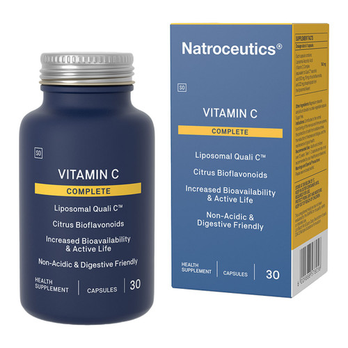 Natroceutics Vitamin C Complete Liposomal Quali C 