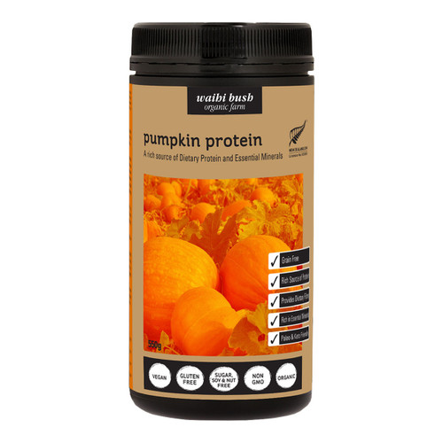 Waihi Bush Pumpkin Protein 