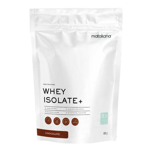 Matakana Superfoods NZ Whey Protein Isolate + Chocolate 