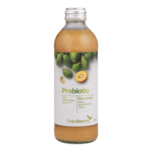 Chia Sisters Prebiotic Smoothie – Feijoa, Golden Kiwifruit & Apple 