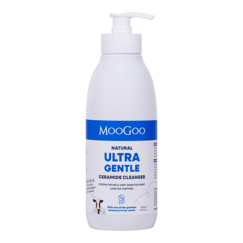 MooGoo Ultra Gentle Cleanser with Ceramides 