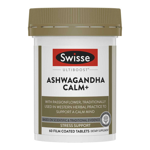 Swisse Ultiboost Ashwagandha Calm+ 