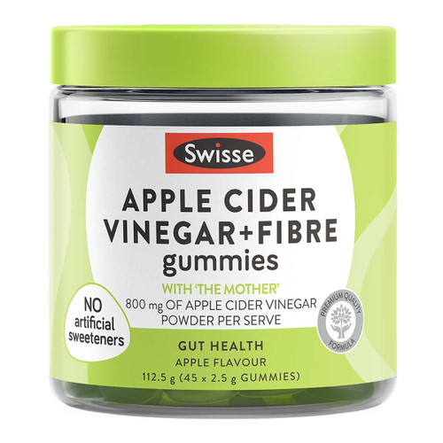 Swisse Apple Cider Vinegar + Fibre 