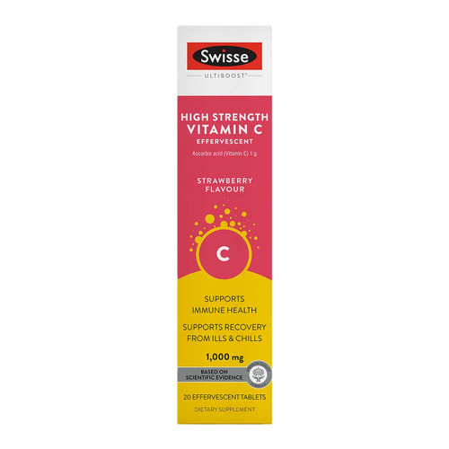 Swisse Ultiboost High Strength Vitamin C 