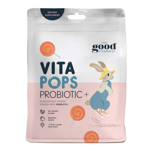 The Good Vitamin Co. Ltd Vita Pops Probiotic + 