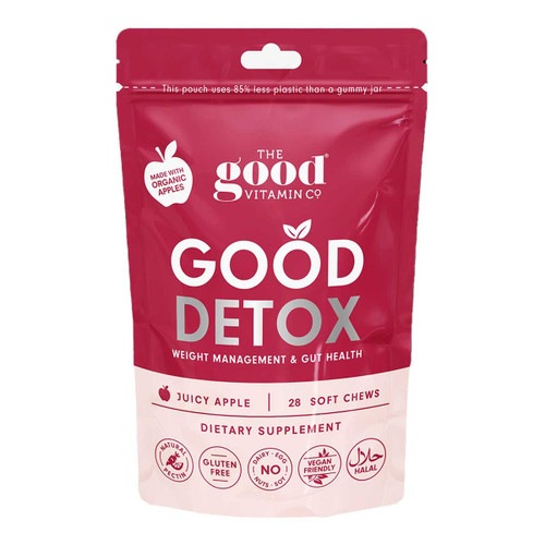 The Good Vitamin Co. Ltd Good Detox - Juicy Apple 