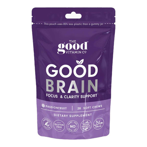 The Good Vitamin Co. Ltd Good Brain - Passionfruit 