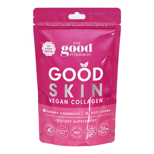 The Good Vitamin Co. Ltd Good Skin Vegan Collagen - Summer Strawberry 
