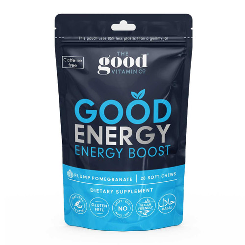 The Good Vitamin Co. Ltd Good Energy Energy Boost - Plump Pomegranate 