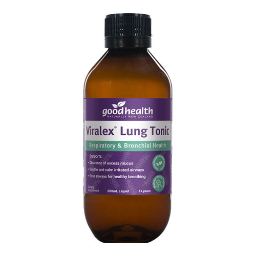Good Health Viralex Lung Tonic 
