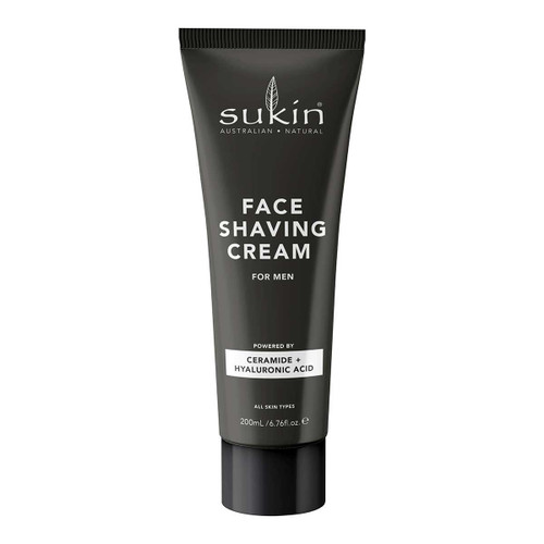 Sukin Face Shaving Cream For Men 