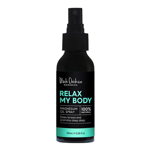 Black Chicken Remedies Relax My Body Magnesium Oil Spray 
