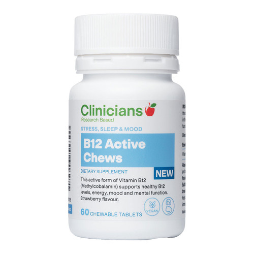 Clinicians B12 Active Chews 