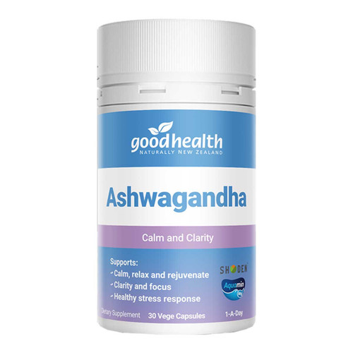 Good Health Ashwagandha Calm and Clarity 