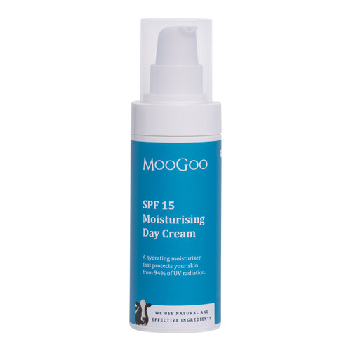 MooGoo SPF 15 Moisturising Day Cream 