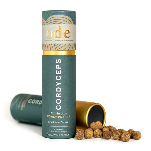 Ode Health Cordyceps Honey Pearls 