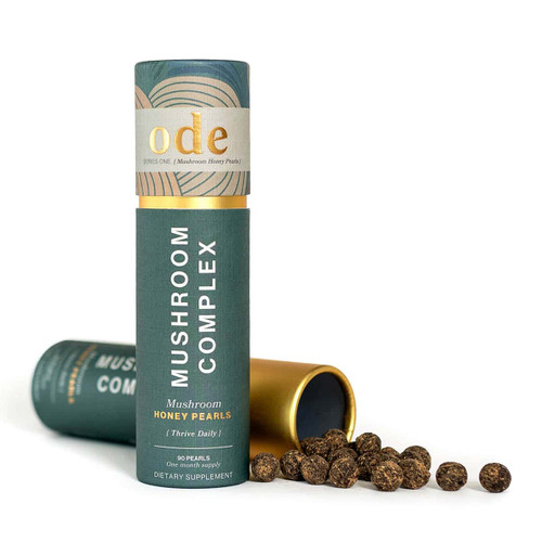 Ode Health Mushroom Complex Honey Pearls