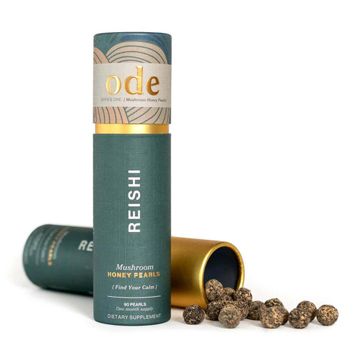 Ode Health Reishi Honey Pearls 