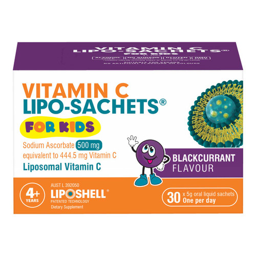 Lipo-Sachets Vitamin C Lipo-Sachets for Kids