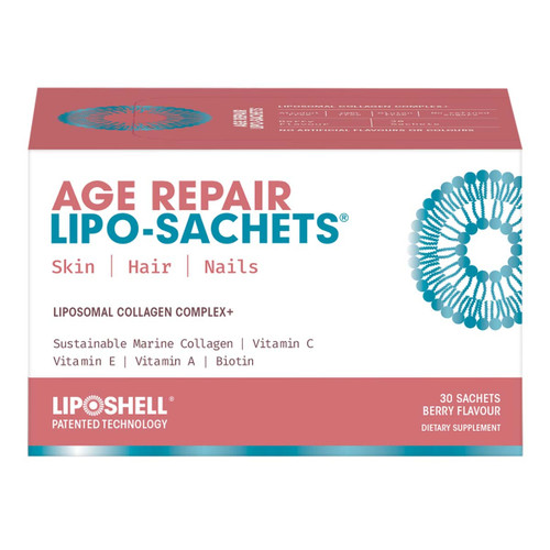 Lipo-Sachets Age Repair Lipo-Sachets Liposomal Collagen Complex+ 