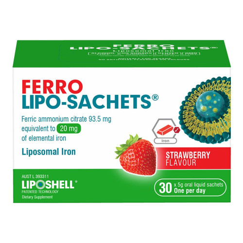 Lipo-Sachets Ferro Lipo-Sachets 