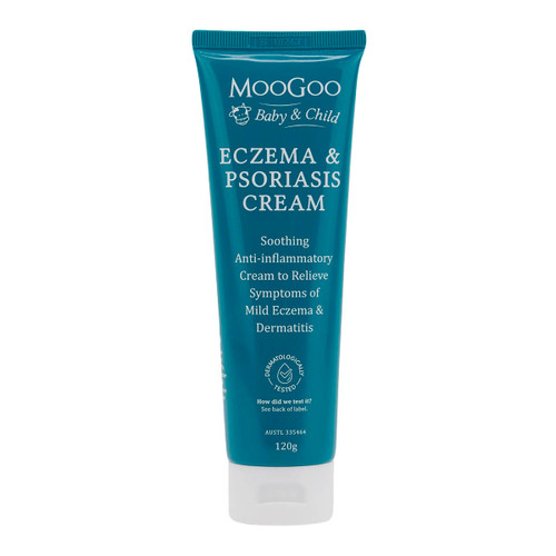 MooGoo Baby & Child Eczema & Psoriasis Cream 