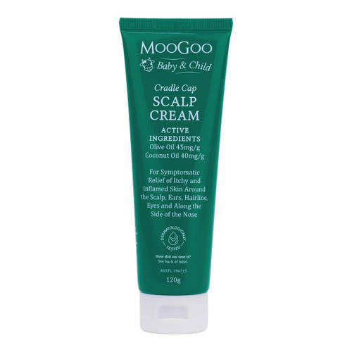 MooGoo Baby & Child Cradle Cap Scalp Cream 