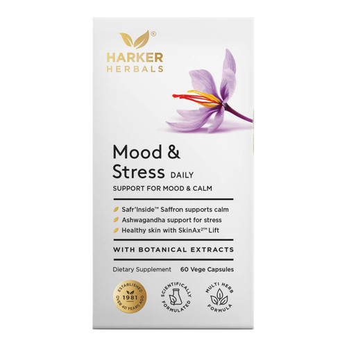 Harker Herbals Mood & Stress Daily 