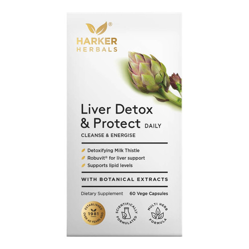 Harker Herbals Liver Detox & Protect 