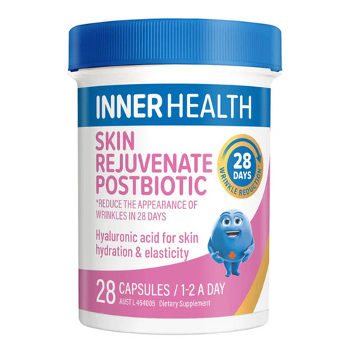 Inner Health Skin Rejuvenate Postbiotic 