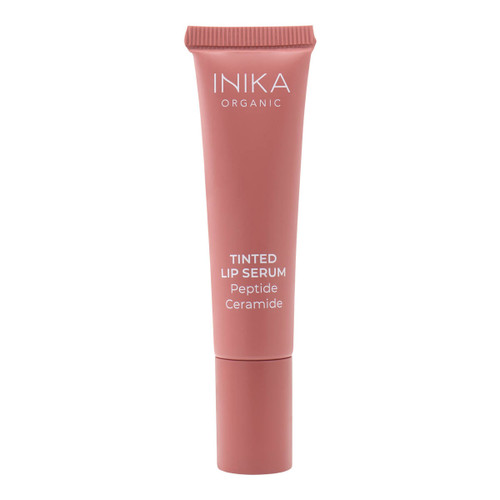 INIKA Organic Tinted Lip Serum Peptide & Ceramide 