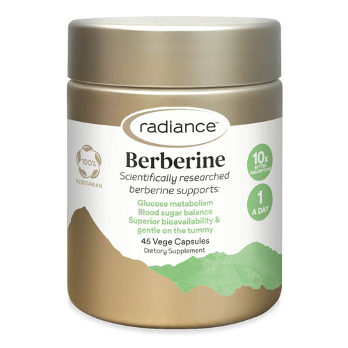 Radiance Berberine - Glucose Metabolism 
