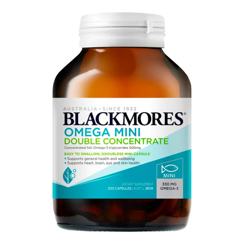 Blackmores Omega Mini Double Concentrate 