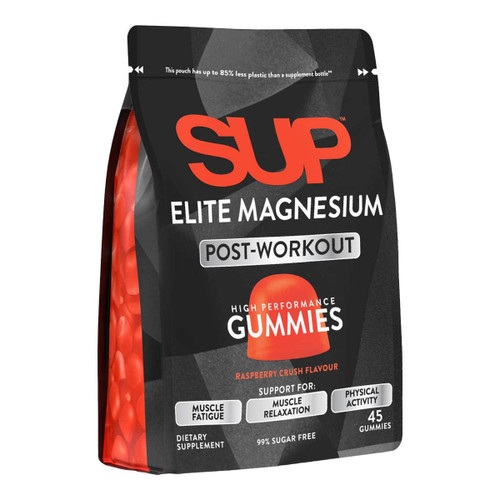 SUP Elite Magnesium Post-Workout Gummies 