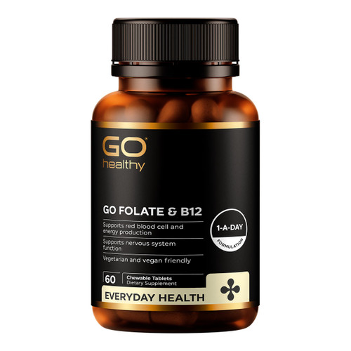 GO Healthy GO Folate & B12