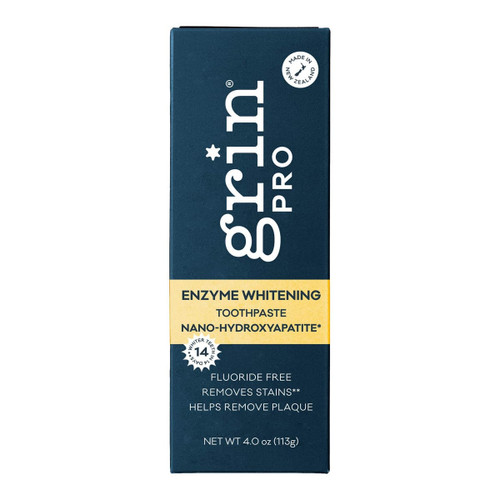 Grin Pro Enzyme Whitening Toothpaste Nano-Hydroxyapatite 