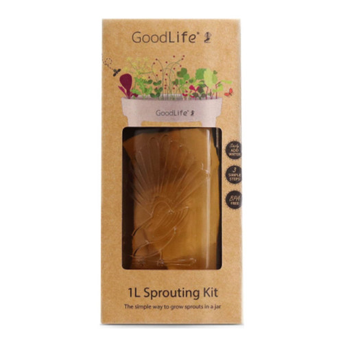 Goodlife Sprouting Jar Kit Gift Box Set 