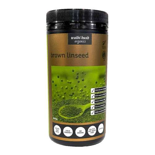 Waihi Bush Brown Linseed 