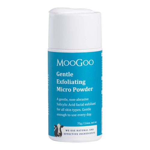 MooGoo Gentle Exfoliating Micro Powder 