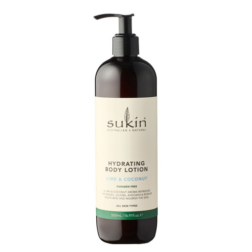 Sukin Hydrating Body Lotion Lime and Coconut