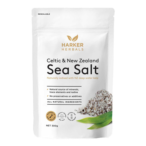 Harker Herbals Harkers Sea Salt with Sea Kelp - 1022