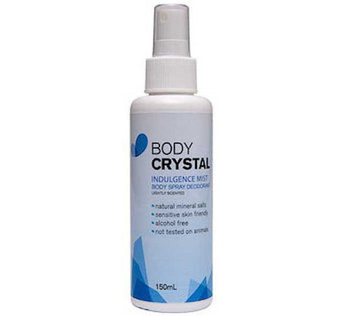 Body Crystal Indulgence Mist Deodorant