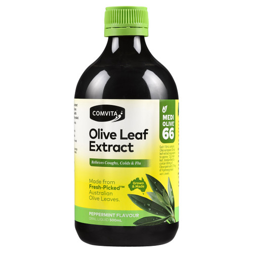 Comvita Olive Leaf Extract Liquid - Peppermint