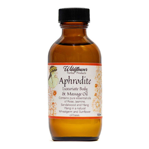 Wildflower Aphrodite Massage Oil 