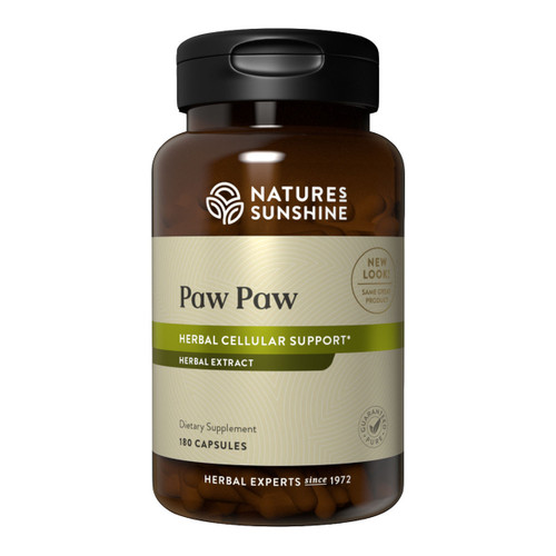 Natures Sunshine Paw Paw Cell-Reg