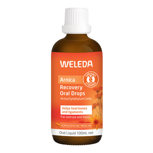 Weleda Recovery Oral Drops Arnica Symphytum Comp