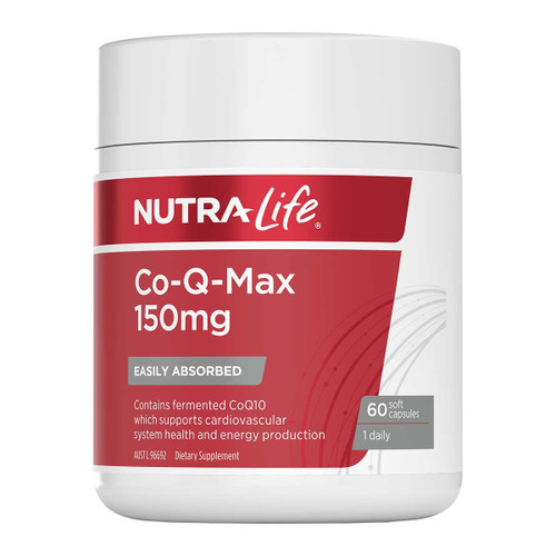 Nutra-Life Co-Q Max 