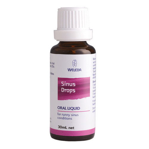 Weleda hayfever and sinusitis deals drops