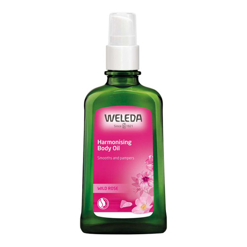 Weleda Harmonising Body Oil – Wild Rose