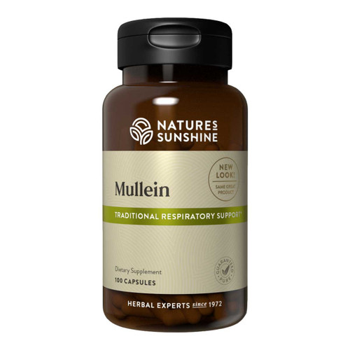 Natures Sunshine Mullein 290mg